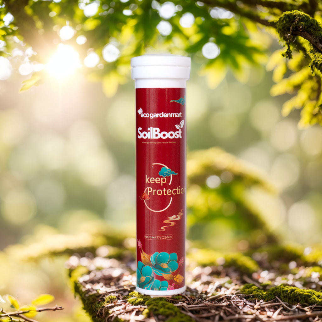 SoilBoost™ - Redonnez vie aux Plantes d'une manière écologique!