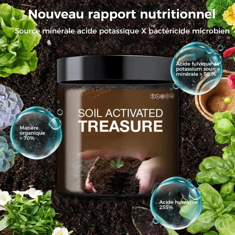 Achetez-en 2, obtenez-en 1 GRATUIT | Trésor activé par le sol - Vous serez étonné!