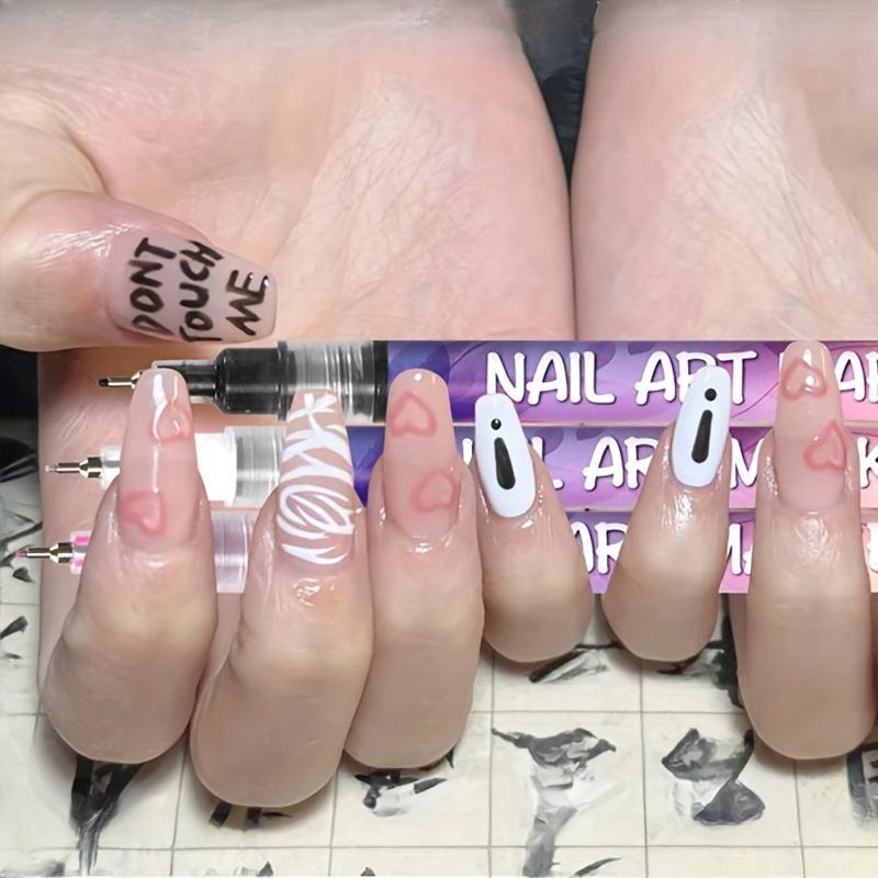 Stylos Nail Art – Pour une manucure créative et sans effort