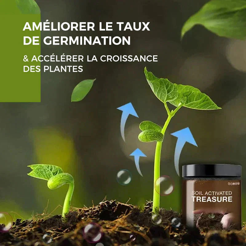 Achetez-en 2, obtenez-en 1 GRATUIT | Trésor activé par le sol - Vous serez étonné!