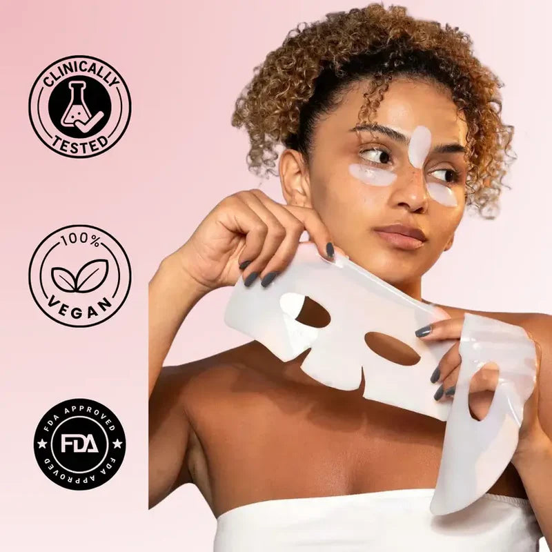 Masque coréen au bio-collagène SoilBoost