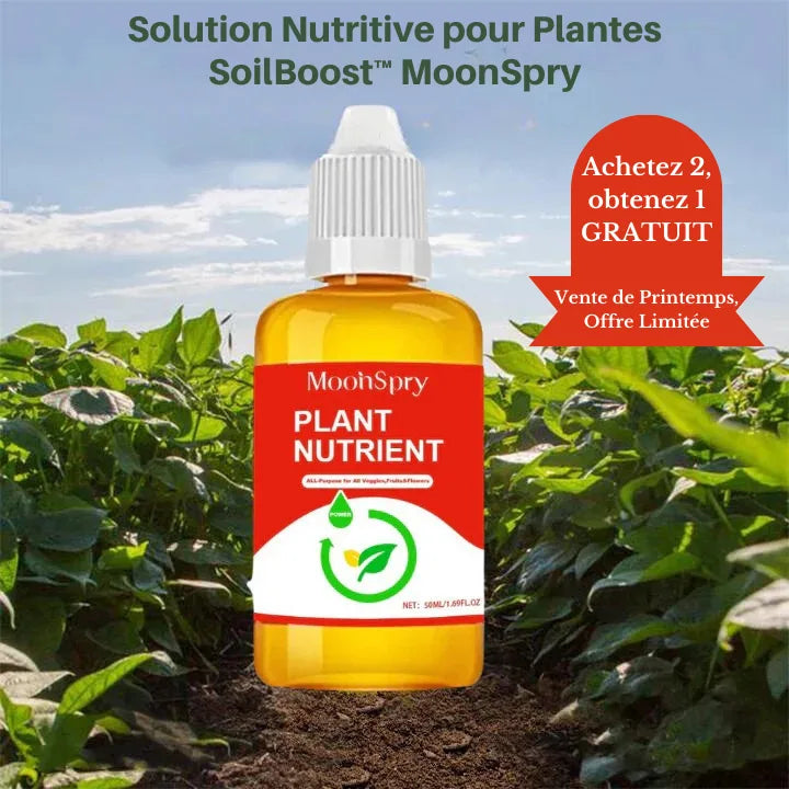 SoilBoost™ MoonSpry - Complément pour la Croissance des Plantes | ACHETEZ 2, OBTENEZ 1 GRATUIT