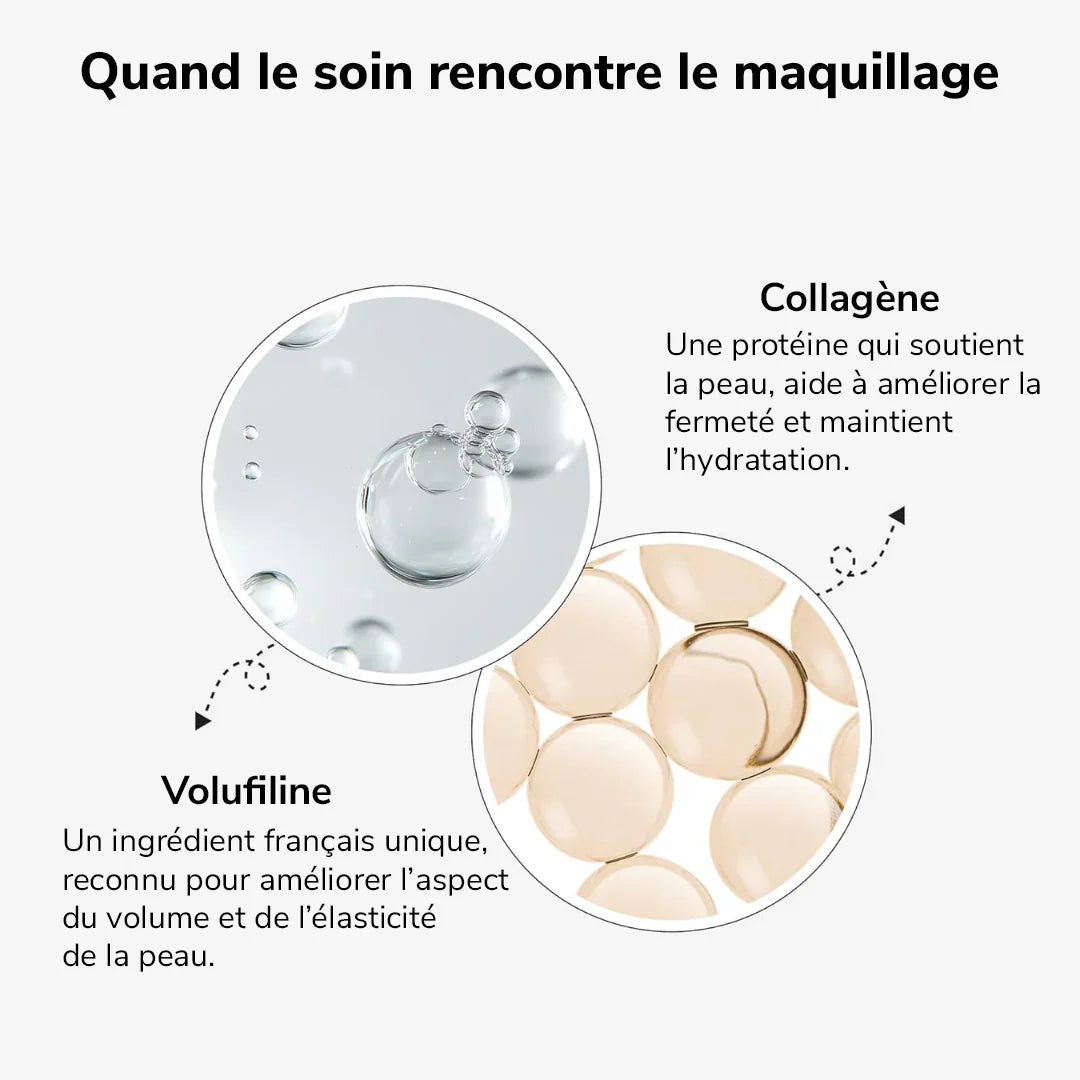 Fond de teint SoilBoost™ 2 en 1 avec pinceau intégré