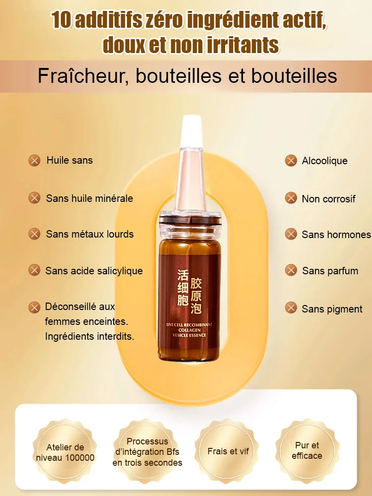 Sérum de collagène à recomposition cellulaire