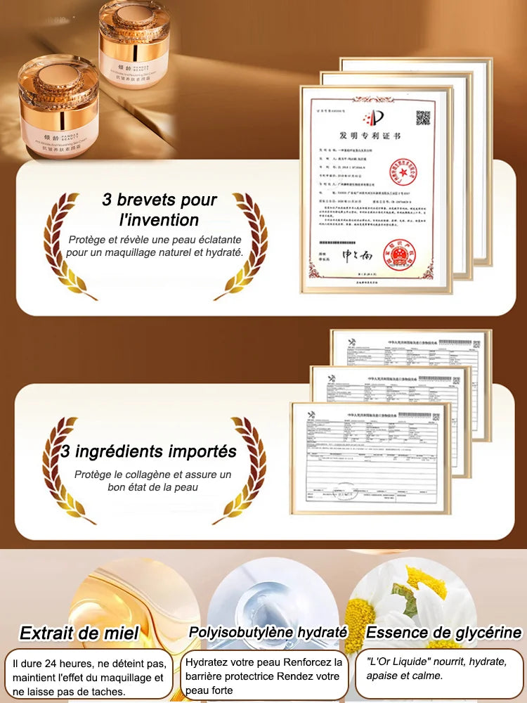 Crème anti-rides raffermissante et nourrissante