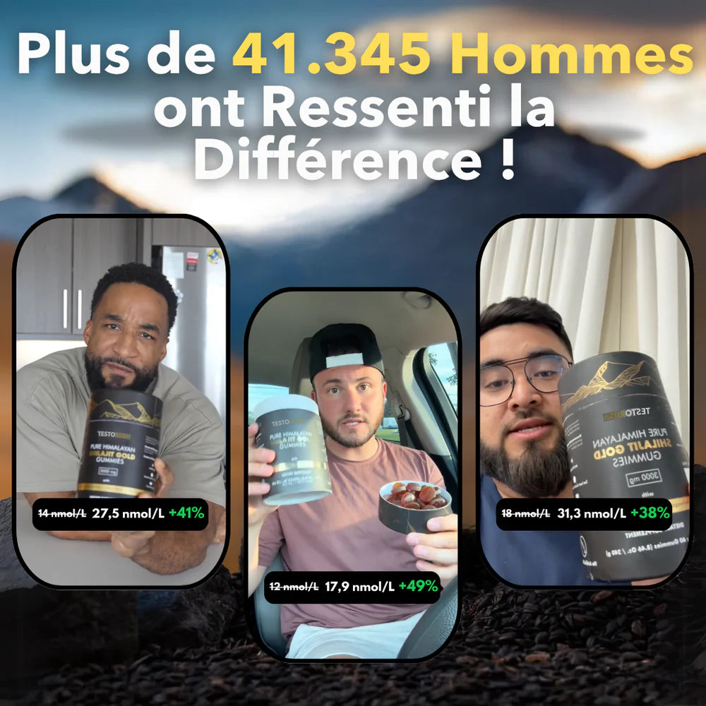 SOILBOOST TESTORUSH | Votre boost quotidien de testostérone