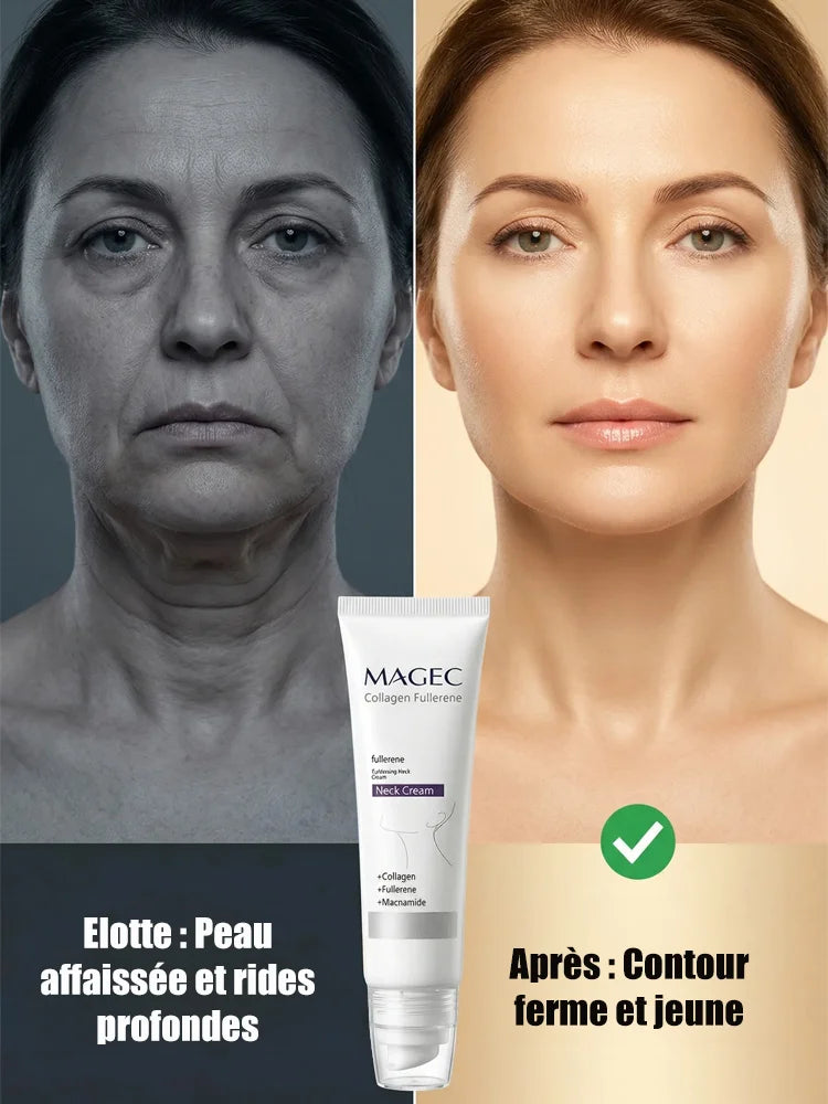 Crème Raffermissante et Lifting Cou pour un Cou de Cygne Reshape