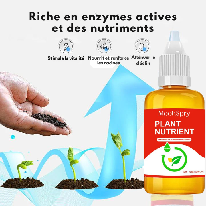 SoilBoost™ MoonSpry - Complément pour la Croissance des Plantes | ACHETEZ 2, OBTENEZ 1 GRATUIT