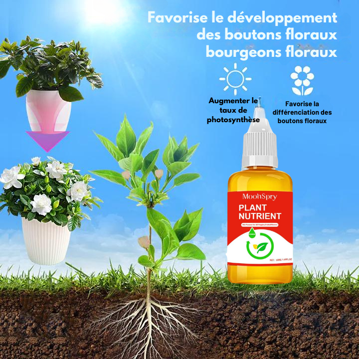 SoilBoost™ MoonSpry - Complément pour la Croissance des Plantes | ACHETEZ 2, OBTENEZ 1 GRATUIT