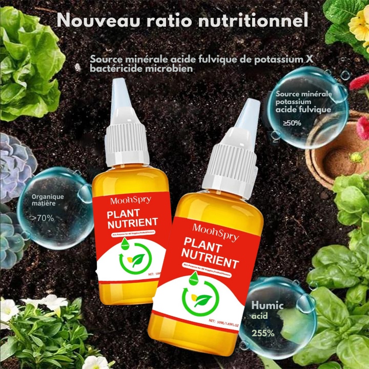 SoilBoost™ MoonSpry - Complément pour la Croissance des Plantes | ACHETEZ 2, OBTENEZ 1 GRATUIT