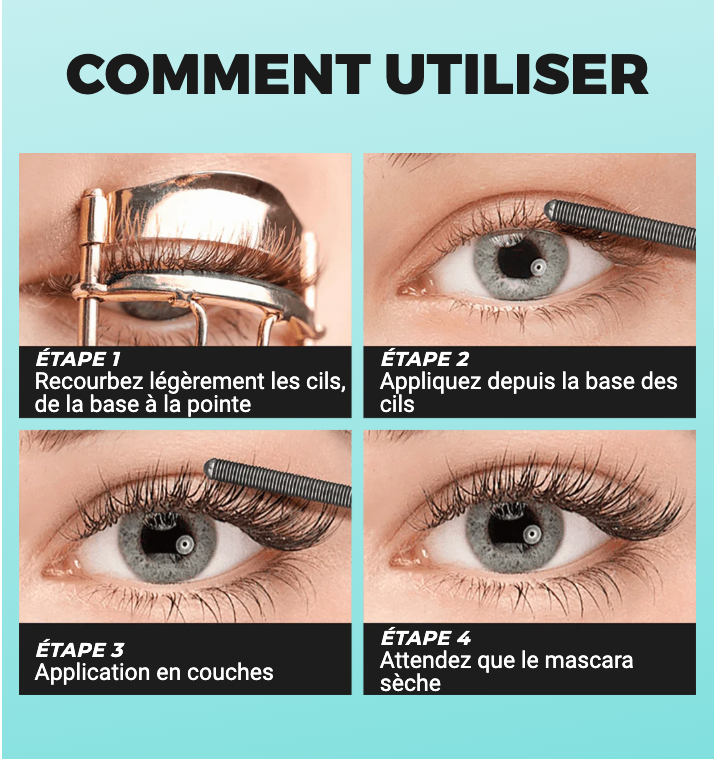 SoilBoost™ MASCARA pour cils longs et épais