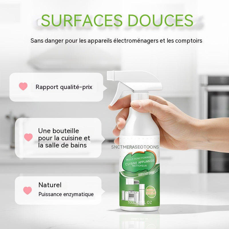 🔥 NOUVEAU : PROMOTION EXCEPTIONNELLE 🔥Nettoyant enzymatique en mousse multi-usages – Cuisine et Maison