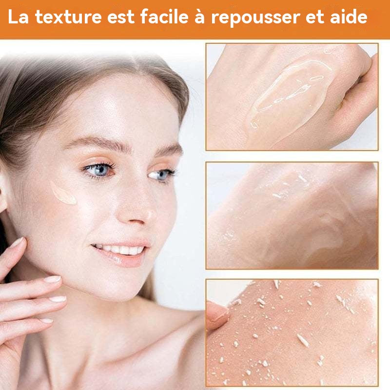 SoilBoost™ Gel exfoliant aux enzymes d'orange – Peeling nettoyant pour le visage