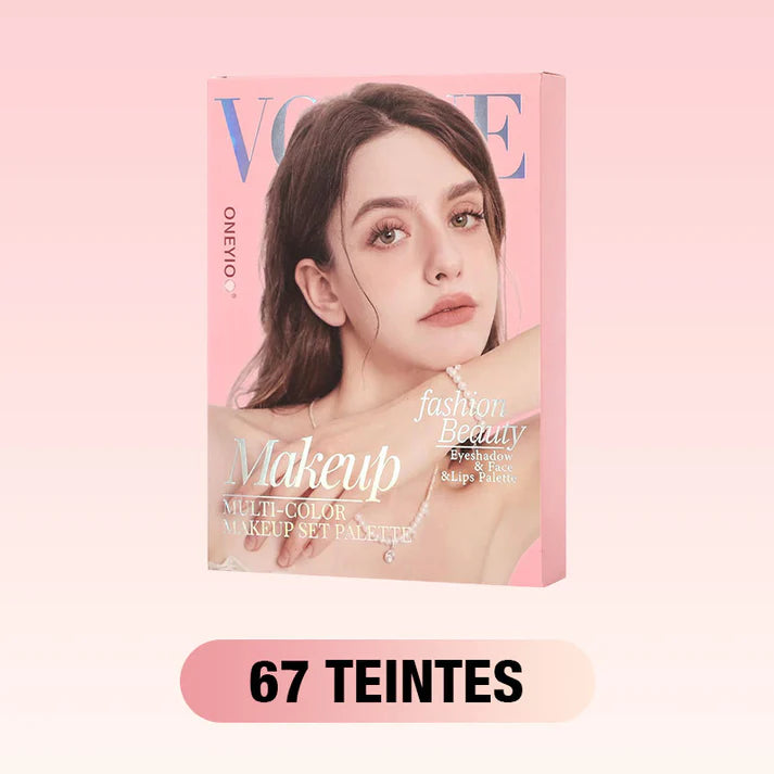 💫💖Magic Makeup Book💫Multi-functional Makeup Palette Book Kit with 67 Colors