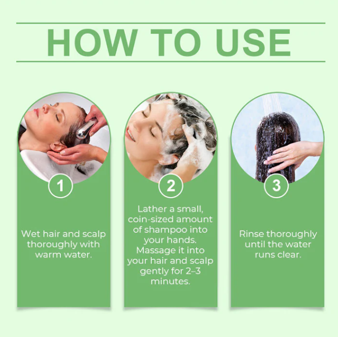 🔥VENTE LIMITÉE 50 % DE RÉDUCTION🔥Shampooing réparateur nourrissant tout-en-un