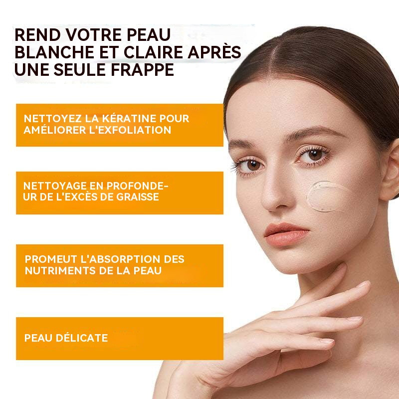 SoilBoost™ Gel exfoliant aux enzymes d'orange – Peeling nettoyant pour le visage