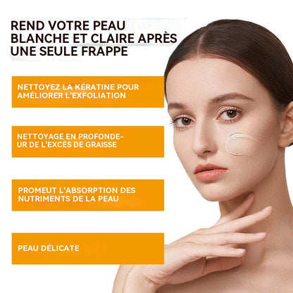 SoilBoost™ Gel exfoliant aux enzymes d'orange – Peeling nettoyant pour le visage