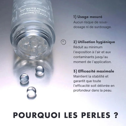 Sérum Coréen PDRN à l’Acide Hyaluronique – Technologie en Perles