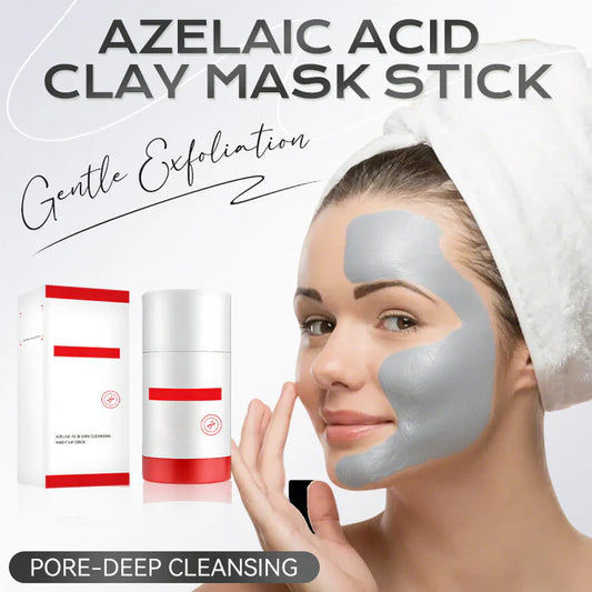 Masque à l'argile à l'acide azélaïque en stick de 40 g