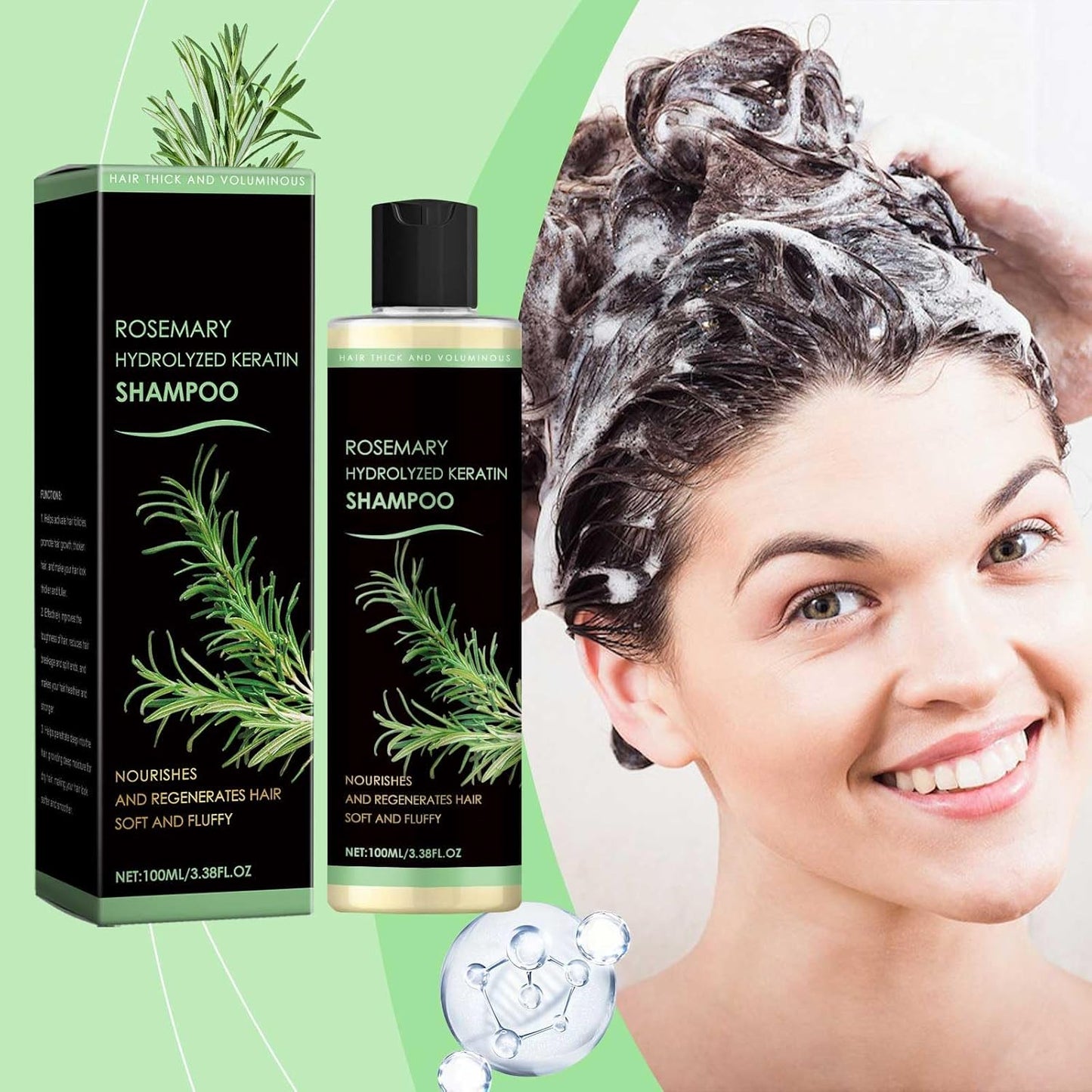 🔥VENTE LIMITÉE 50 % DE RÉDUCTION🔥Shampooing réparateur nourrissant tout-en-un