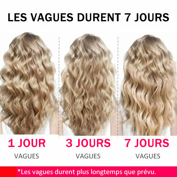 💯 Outil de coiffure avec technologie ionique négative 💖