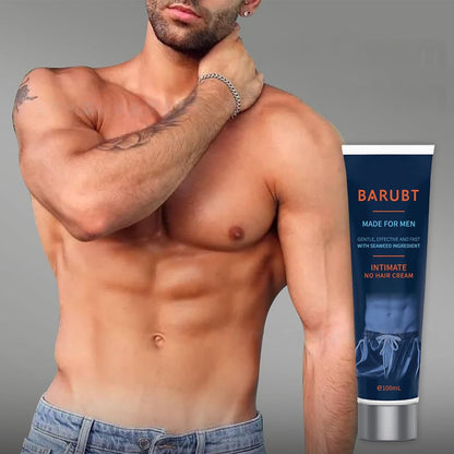 🧴 ACHETEZ-EN 1, OBTENEZ-EN 1 GRATUITEMENT ! ✨ Crème dépilatoire à action rapide BARUBT™ pour hommes – Peau lisse, sans irritation et formule nourrissante 🌿