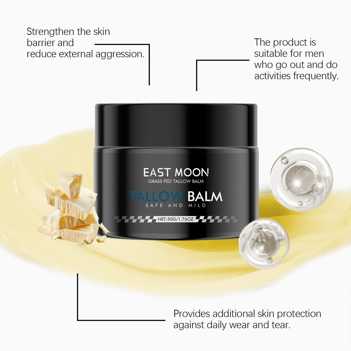 Eorge™ Baume au Suif  Défense Anti-Rides