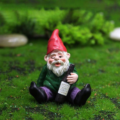 Garden Drunk Dwarfs : Des nains féeriques et adorables qui insufflent magie, joie et éclats de rire dans tout le jardin