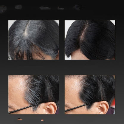 SoilBoost™ Peigne pour coloration capillaire Jetable, facile à utiliser, portable pour des retouches rapides - Couvre les cheveux gris, résiste à la décoloration et aux paquets