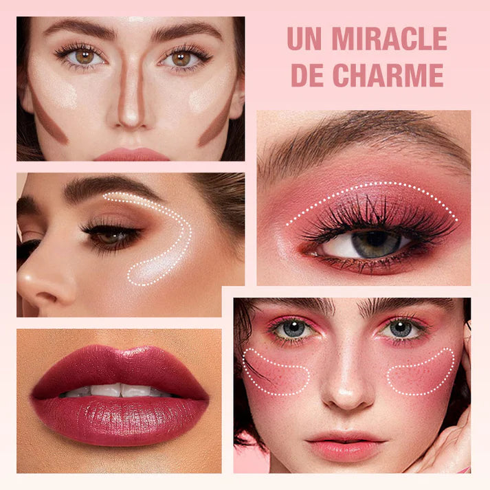 💫💖Magic Makeup Book💫Multi-functional Makeup Palette Book Kit with 67 Colors