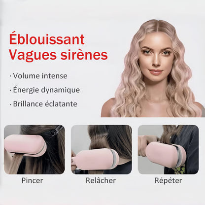 💯 Outil de coiffure avec technologie ionique négative 💖