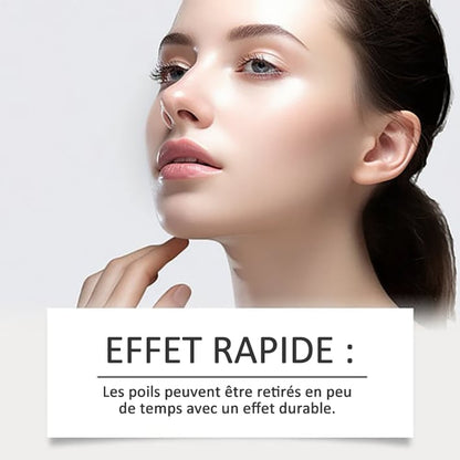 Vente du dernier jour 50% de réduction | SoilBoost™ Crème dépilatoire douce et indolore pour le visage