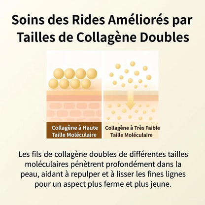 Ampoule Peptides de collagène pur - Lifting & Botox Naturel
