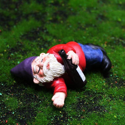 Garden Drunk Dwarfs : Des nains féeriques et adorables qui insufflent magie, joie et éclats de rire dans tout le jardin