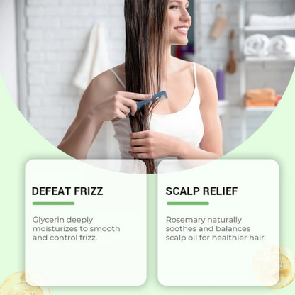 🔥VENTE LIMITÉE 50 % DE RÉDUCTION🔥Shampooing réparateur nourrissant tout-en-un