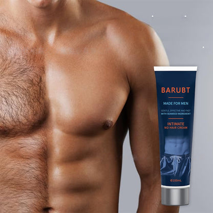 🧴 ACHETEZ-EN 1, OBTENEZ-EN 1 GRATUITEMENT ! ✨ Crème dépilatoire à action rapide BARUBT™ pour hommes – Peau lisse, sans irritation et formule nourrissante 🌿
