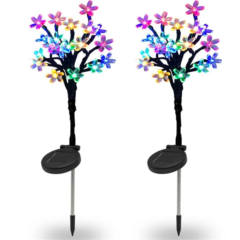 🌸 Lumières solaires de jardin Cherry Blossom