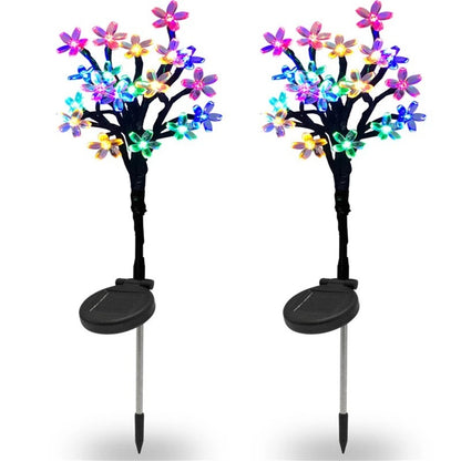 🌸 Lumières solaires de jardin Cherry Blossom