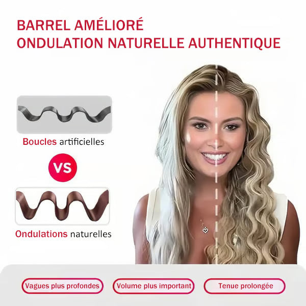 💯 Outil de coiffure avec technologie ionique négative 💖