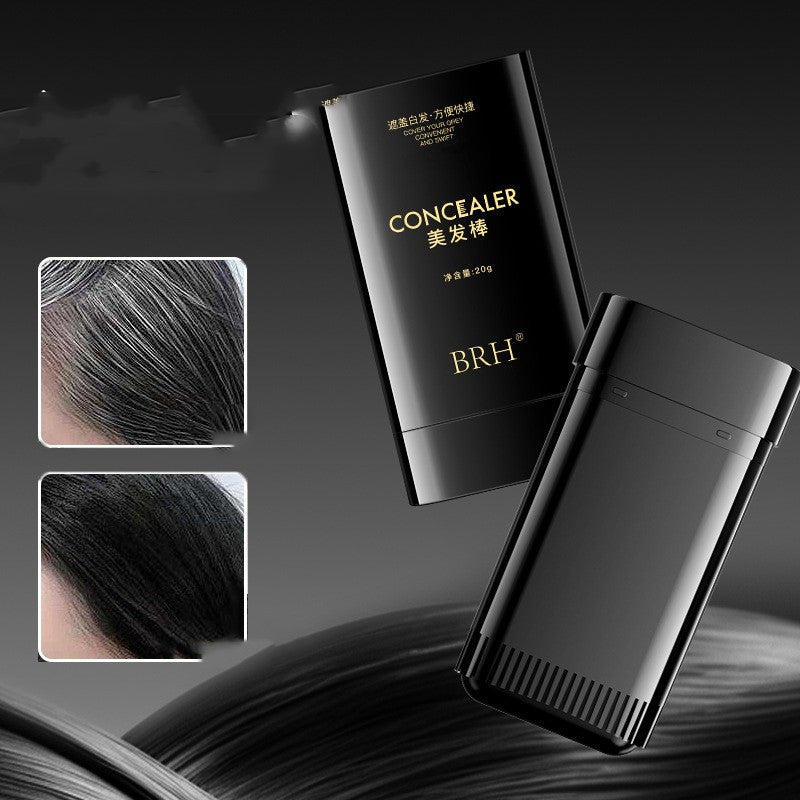 SoilBoost™ Peigne pour coloration capillaire Jetable, facile à utiliser, portable pour des retouches rapides - Couvre les cheveux gris, résiste à la décoloration et aux paquets