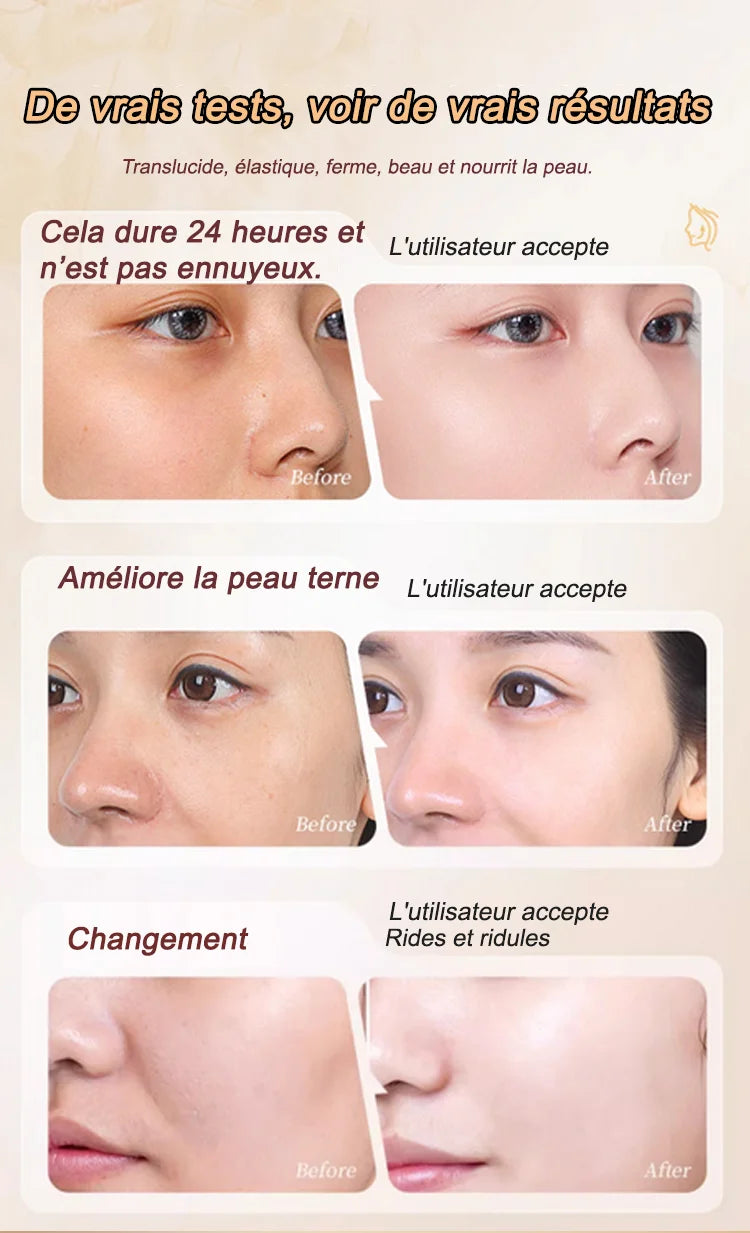 Crème anti-rides raffermissante et nourrissante