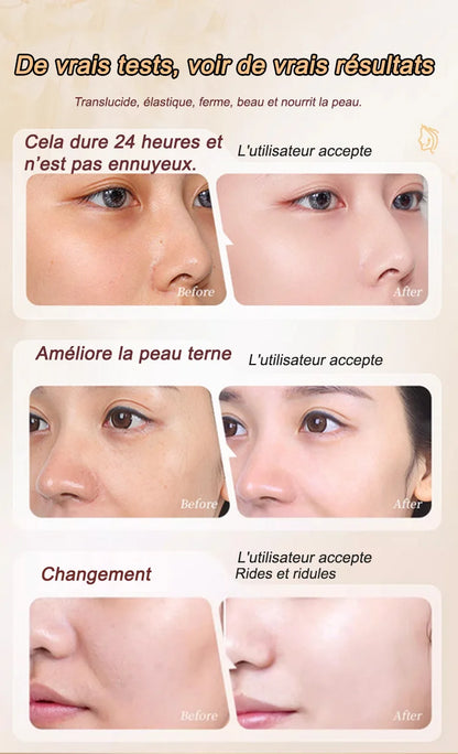 Crème anti-rides raffermissante et nourrissante