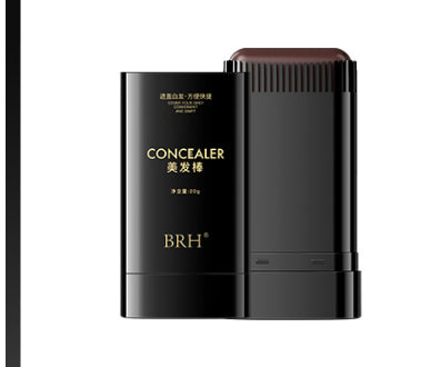 SoilBoost™ Peigne pour coloration capillaire Jetable, facile à utiliser, portable pour des retouches rapides - Couvre les cheveux gris, résiste à la décoloration et aux paquets