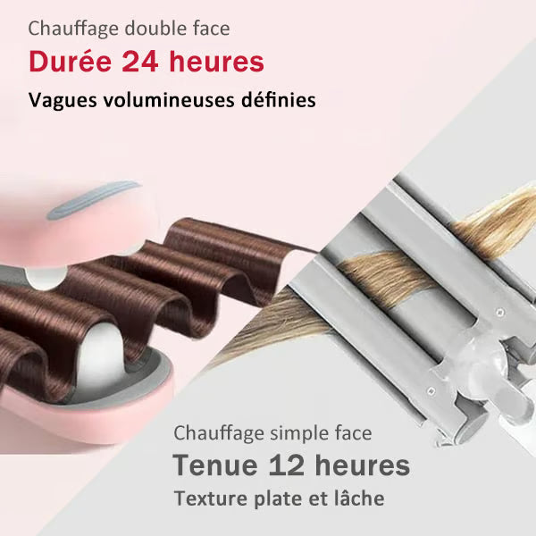 💯 Outil de coiffure avec technologie ionique négative 💖