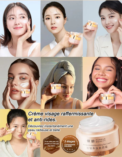 Crème anti-rides raffermissante et nourrissante