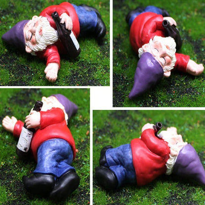 Garden Drunk Dwarfs : Des nains féeriques et adorables qui insufflent magie, joie et éclats de rire dans tout le jardin