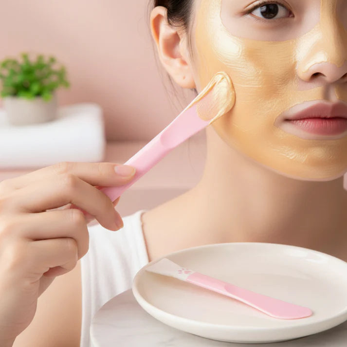 Masque visage peel-off hydratant lissant