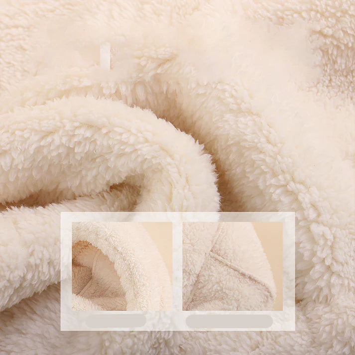 Bonnet d'hiver tout-en-un confortable pour enfants