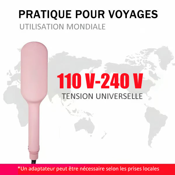 💯 Outil de coiffure avec technologie ionique négative 💖