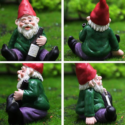 Garden Drunk Dwarfs : Des nains féeriques et adorables qui insufflent magie, joie et éclats de rire dans tout le jardin